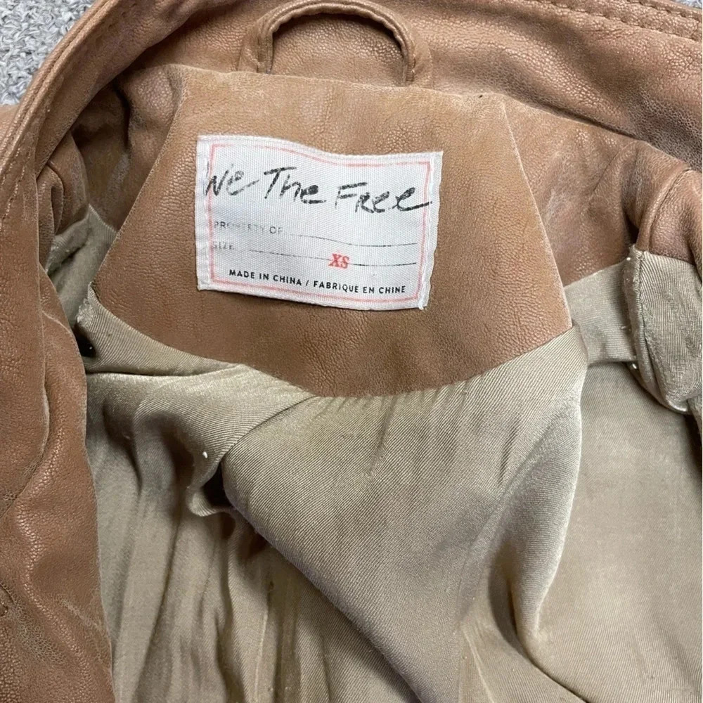 💥Host Pick💥 We The Free Fenix Vegan Moto Jacket size XS - Picture 11 of 11